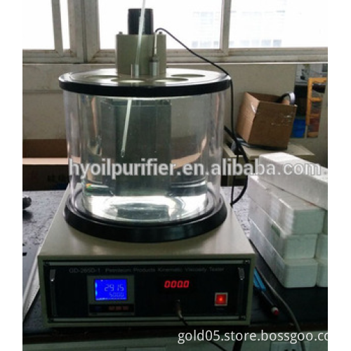 GD-265D-1 Oil Kinematic Visco Tester / Kinematic Viscosity Meter